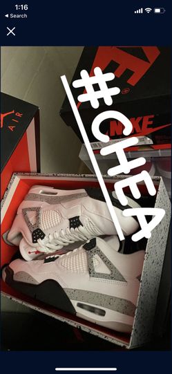 jordan reto 4 cements 2016 . DS