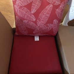 Two Set Patio Cushion