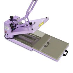 New Heat Press Purple