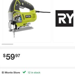 Ryobi Variable Speed Jigsaw