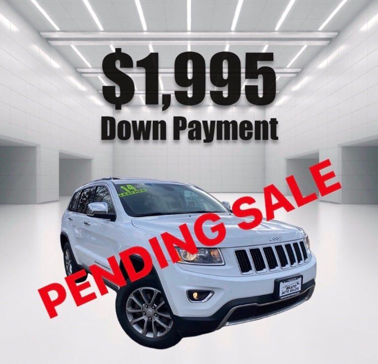 2014 Jeep Grand Cherokee