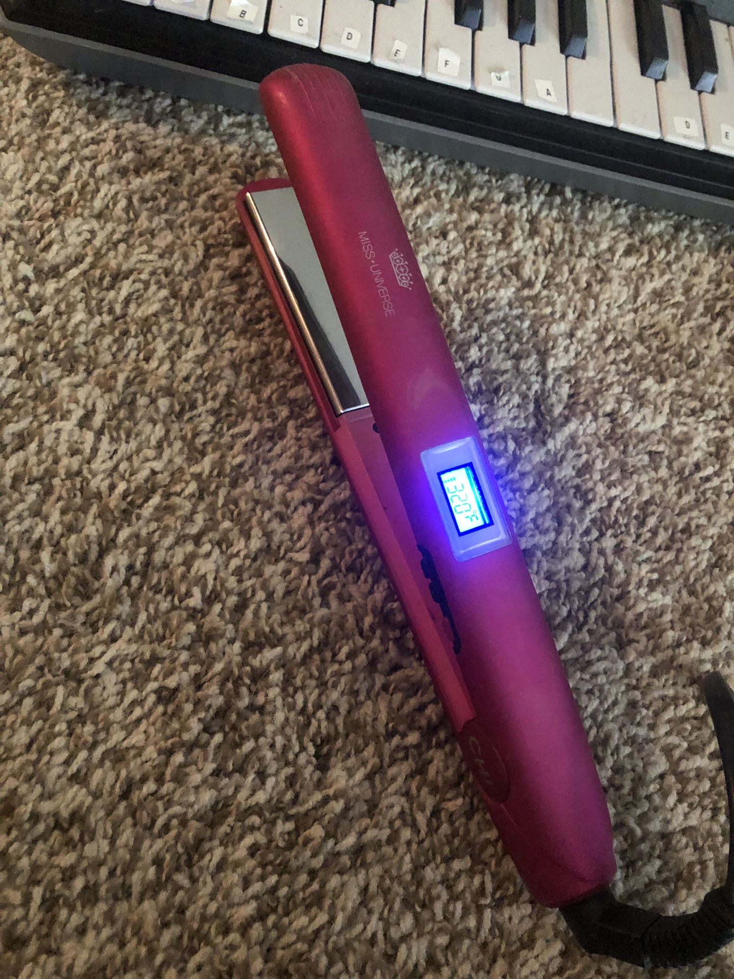 Chi straightener