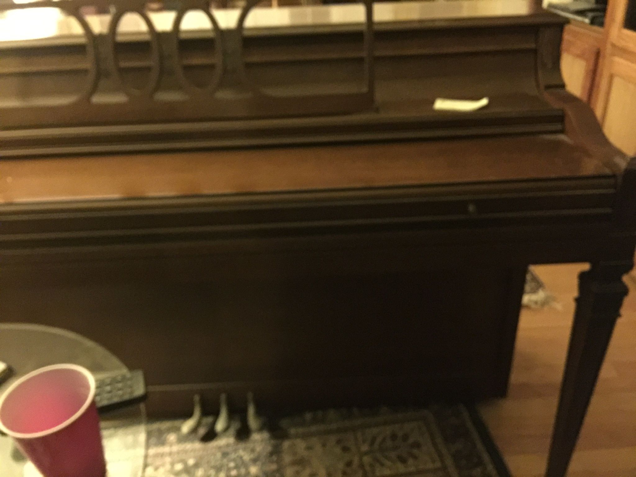Free Piano Upright