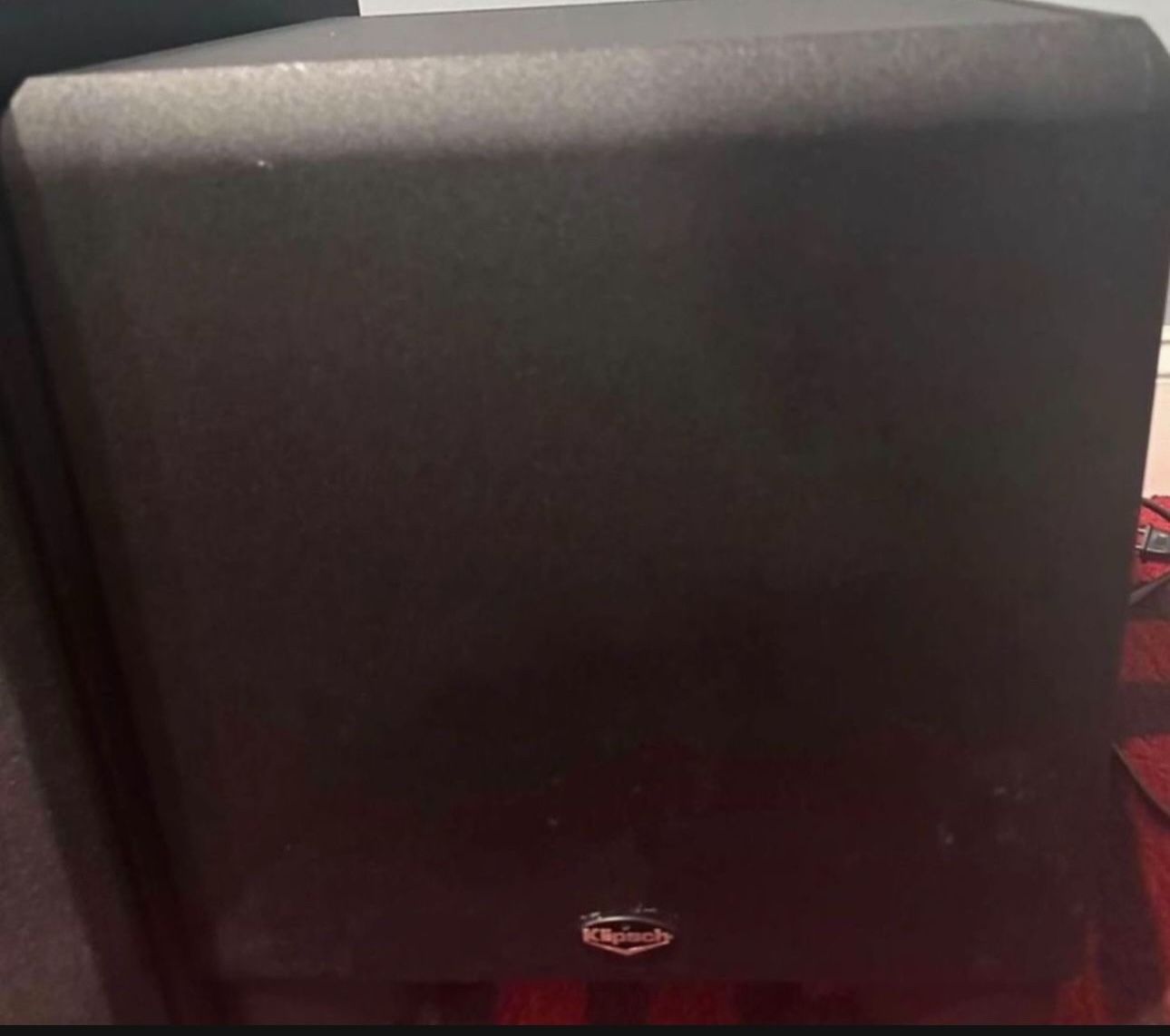 Klipsch Ksw10 Subwoofer