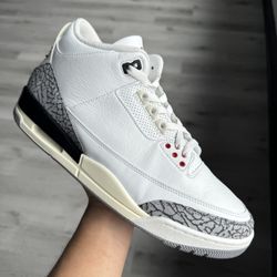 Jordan 3 Retro “White Cement Reimagined”