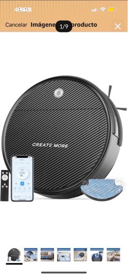 Robotic vacuum cleaner