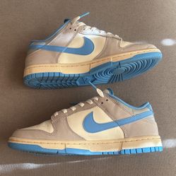 Nike Dunk Low Athletic Department University Blue