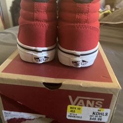  Kids Vans Size 13
