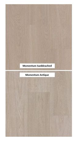 8.0 MM thick waterproof plank flooring starting @ $1.29/square foot - Momentum 50 year warranty