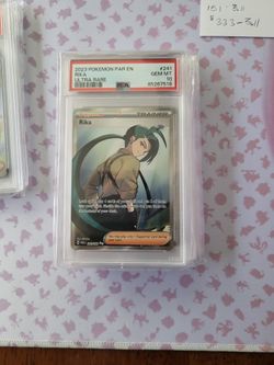 2023 Pokemon Slabs Psa