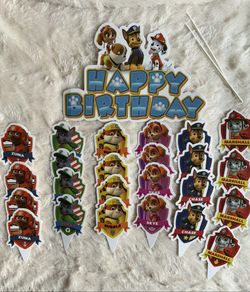 Paw Patrol Cake Decoration