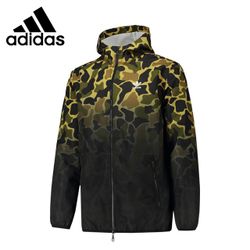Adidas Camo Windbreaker