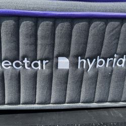 Queen Nectar Premier Hybrid Mattress 
