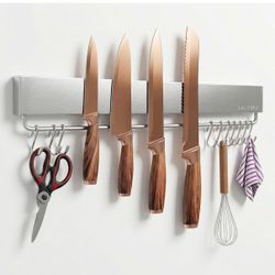 17” Magnetic Stainless Steel Knife Holder