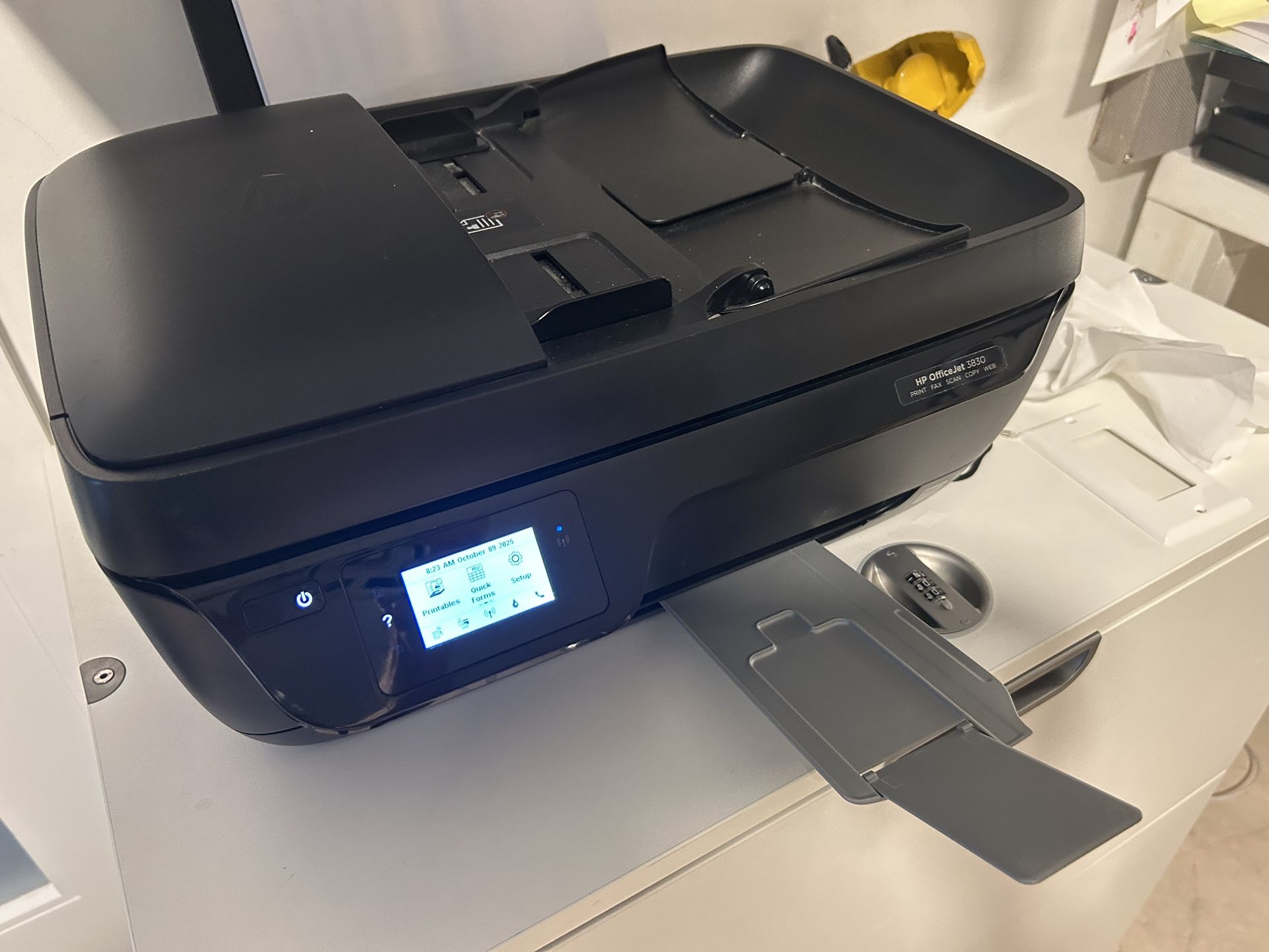 HP Printer    Office Jet 3830