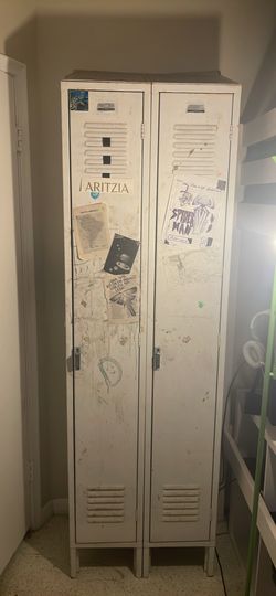 Large Metal Locker 