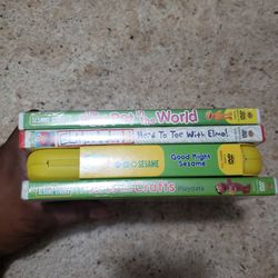 Sesame Street DVD'S 
