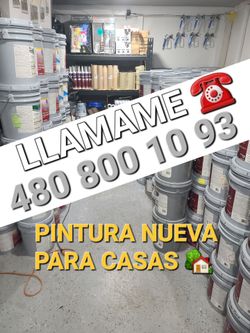 Pintura exterior