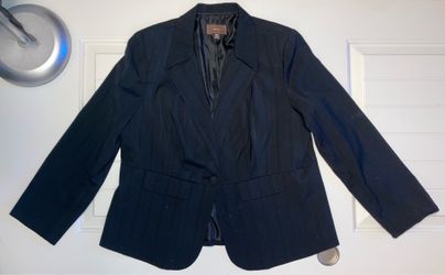 Merona 18W Black Blazer