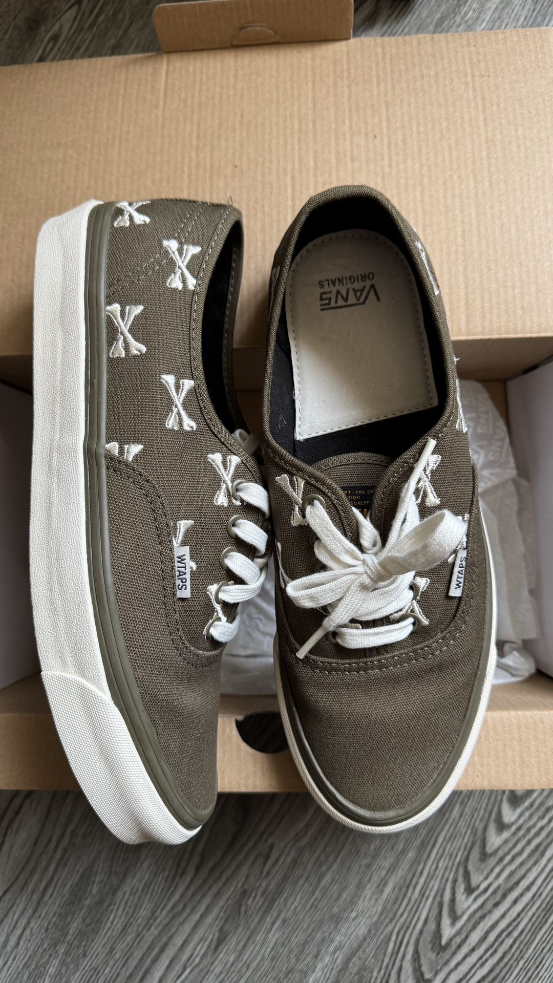 Wtaps Vans Og Vans X WTAPS OG Era Lx Sneakers Black FARFETCH EG