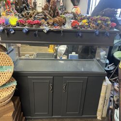50 Gallon Aquarium With Stand 