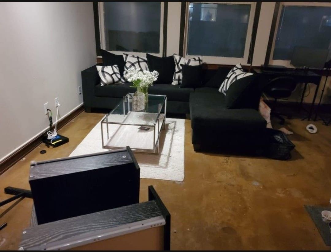 Black Sectional On Sale