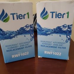 2 Replacement Warer Filters NIB