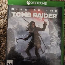 Rise Of The Tomb Raider Xbox 1