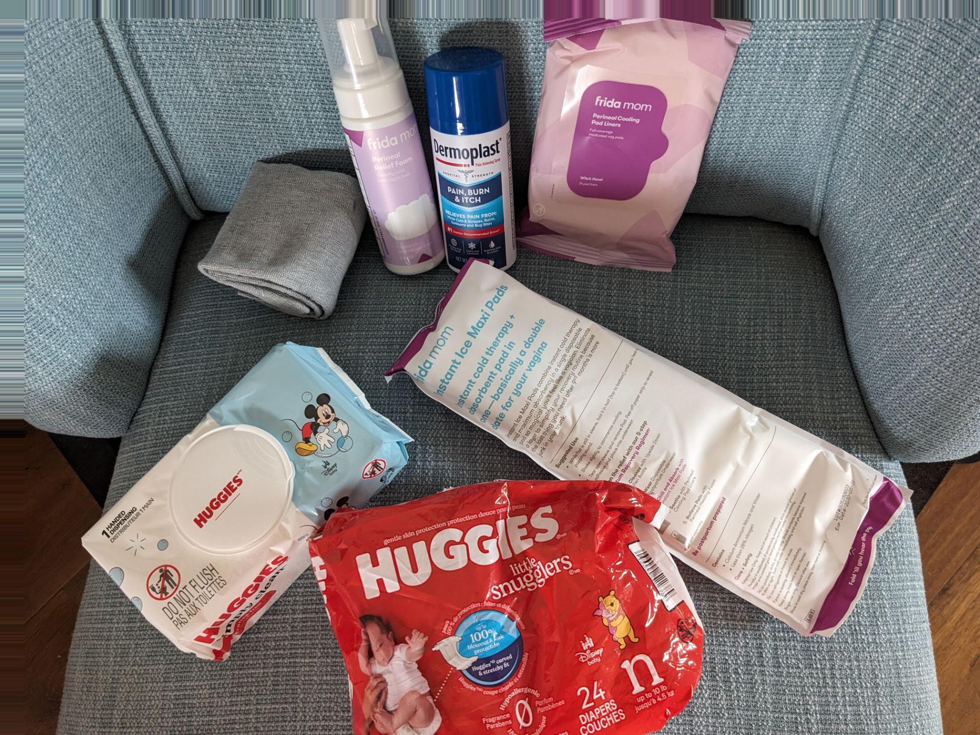 Newborn and Postpartum Supplies - FREE