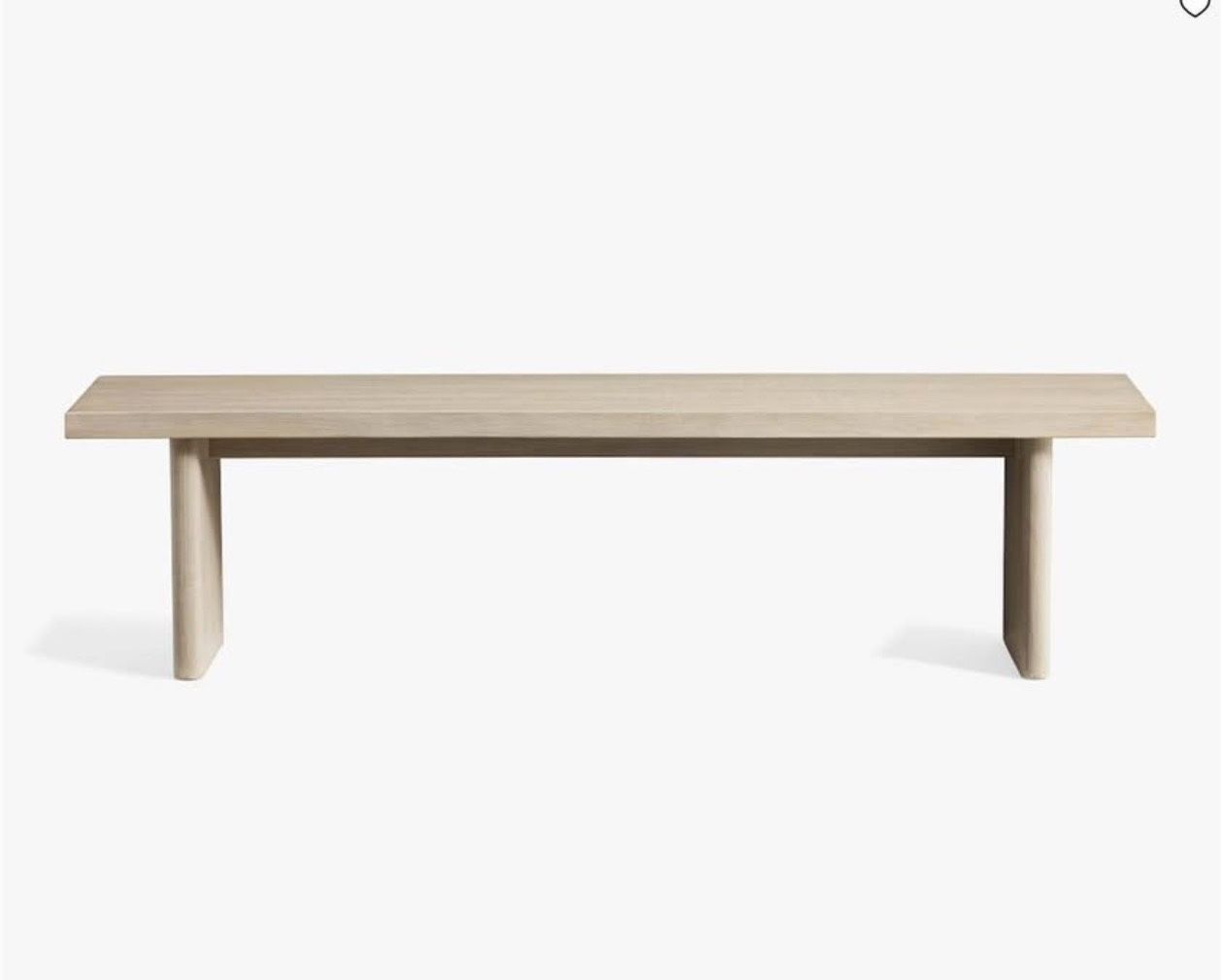 Pottery Barn Cayman Bench