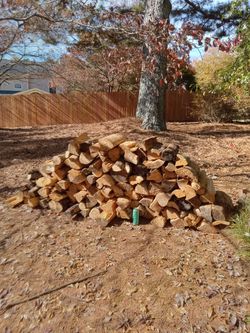 Free DELIVERY  Free STACKING  Free Consultation  Seasoned Highly Flammable Firewood BIG PICK UP TRUCK LOAD
