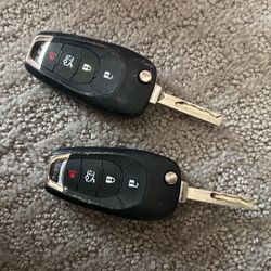 Chevy Cruze Keys