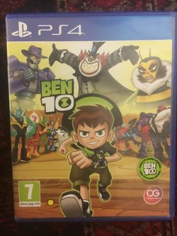 PS4 : BEN 10