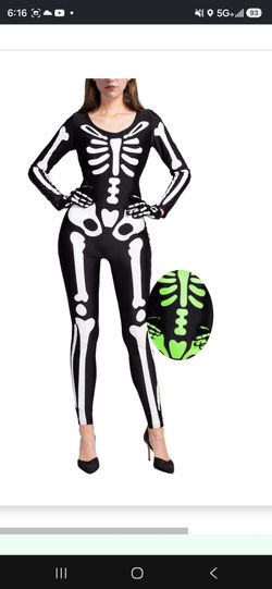 Skeleton Costume
