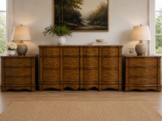 3 pieces dresser set