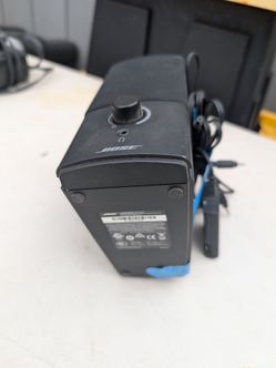 1 only BOSE COMPUTER SPEAKER WITH POWER CORD AND SPEAKER CORD $5 YOU PICK UP