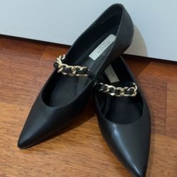 STEVEN New York Pointed Flats 6.5