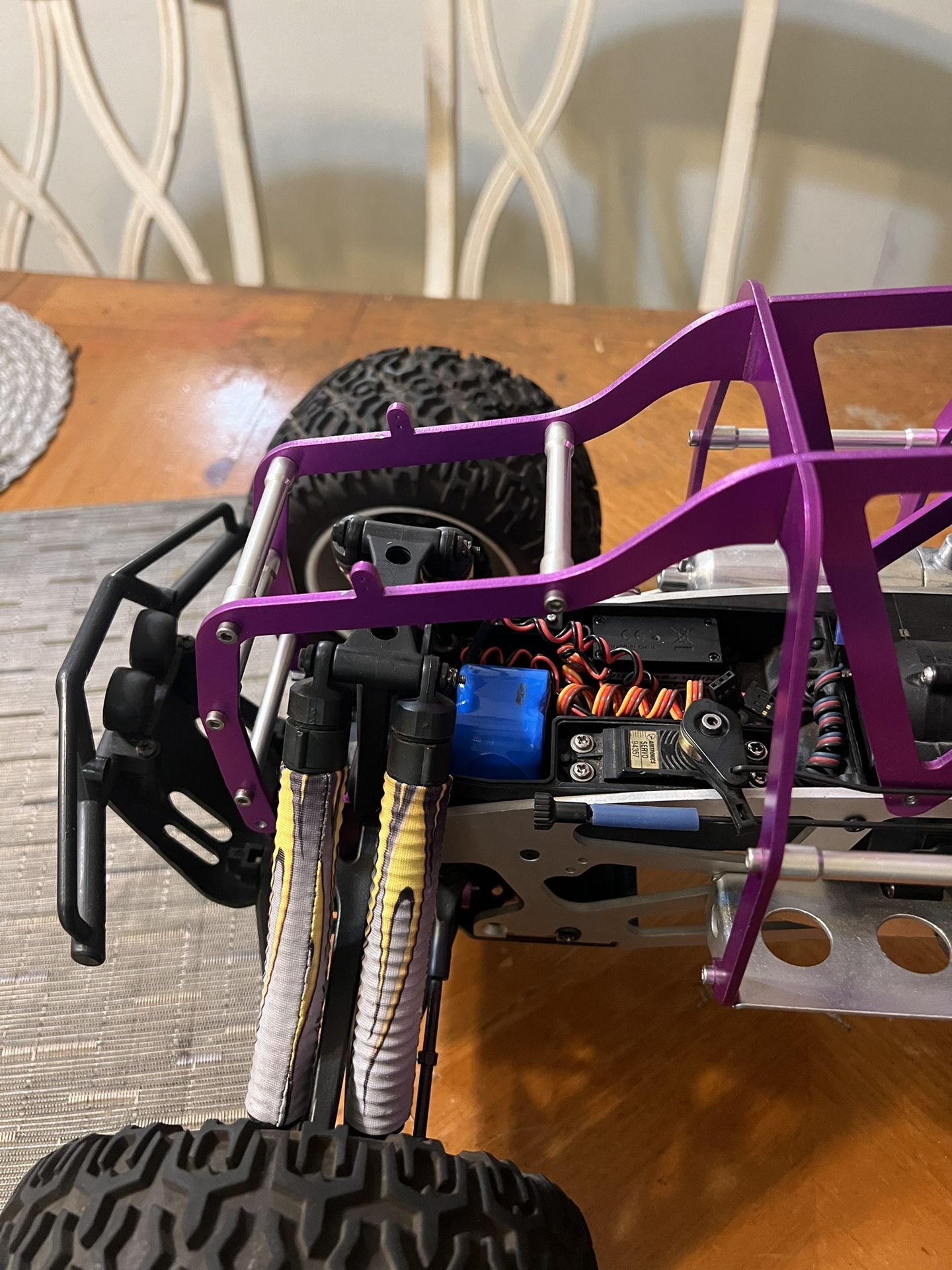 京商HPI ラジコンコントローラ付き　 パープル Hpi Savage Truckzilla for Sale in Placentia, CA - OfferUp