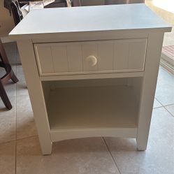 White End Table