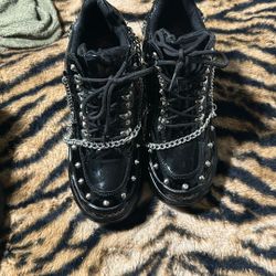 Platform Boots /rave Boots