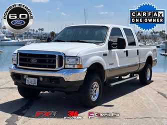 2004 Ford F250 Super Duty Crew Cab