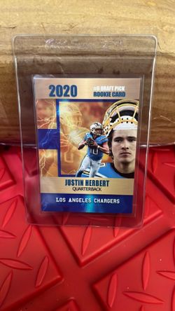 Justin Herbert 2020 rookie card
