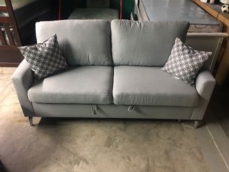 Grey Sofa Bed