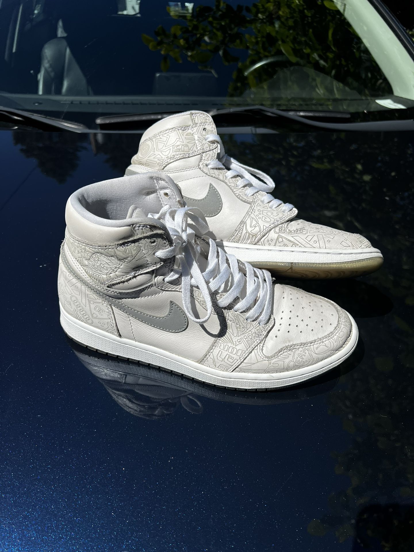 Nike Air Jordan 1 Laser Men’s Size 10.5 Used