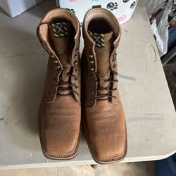 Steel towed Boots 