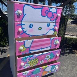 Hello Kitty 5 Drawer Limited Edition 