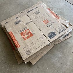Moving boxes