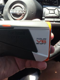 Bushnell V6 Tour Shift
