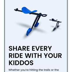 Mac-rider Seat For Bike Kids 