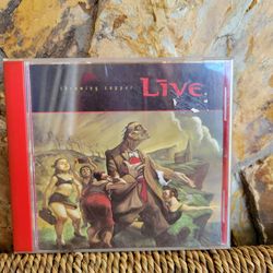 Live - Throwing Copper - CD - 1994 BMG